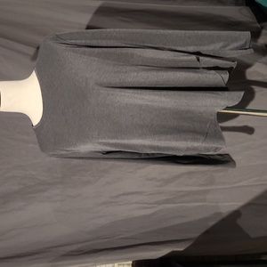 Lululemon double layer long sleeve top